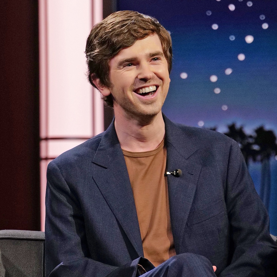 Freddie Highmore Says He Was Forced Into Broom Closet to Avoid TV Host